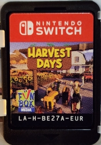 Harvest Days Box Art