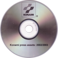 Konami Press Assets: 2002/2003 Box Art