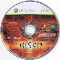 Risen [UK] Box Art