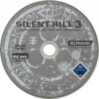 Silent Hill 3 (metal case) Box Art