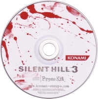 Silent Hill 3 Press Kit Box Art