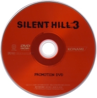 Silent Hill 3 Promotion DVD (DVD / KMJ 00012) Box Art