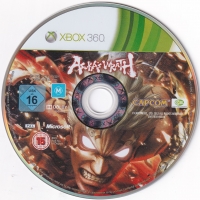 Asura's Wrath [UK] Box Art