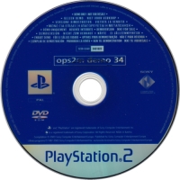 PlayStation 2 Magazine CD 34 Box Art