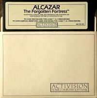 Alcazar: The Forgotten Fortress Box Art