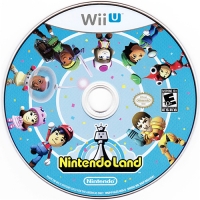 Nintendo Land (Not for Resale / 78986B) Box Art