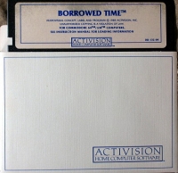 Borrowed Time Box Art