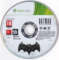 Batman: The Telltale Series [UK] Box Art