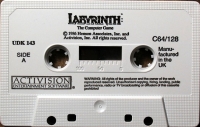 Labyrinth (cassette) Box Art