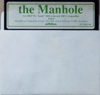 Manhole, The (disk) Box Art