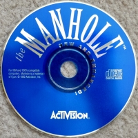 Manhole, The (CD) Box Art