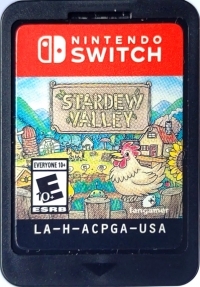 Stardew Valley [CA] Box Art