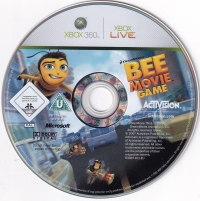 DreamWorks Bee Movie Game Box Art