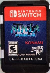 Ninja Five-O Box Art