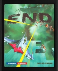 End, The (Champ Games) Box Art