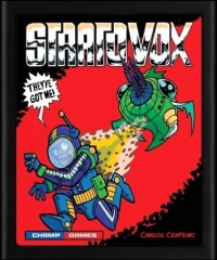 Stratovox (Champ Games) Box Art