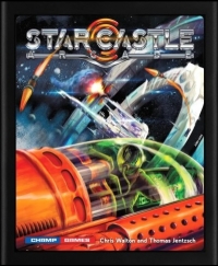 Star Castle Arcade (Champ Games) Box Art