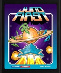 Juno First (Champ Games) Box Art