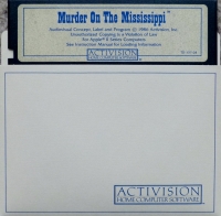 Murder on the Mississippi Box Art