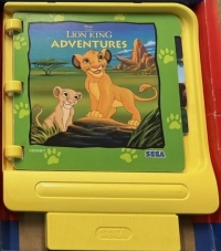 Lion King Adventures, The Box Art