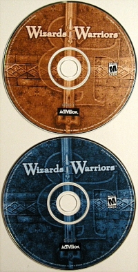 Wizards & Warriors - Collector's Edition Box Art