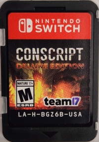 Conscript - Deluxe Edition Box Art