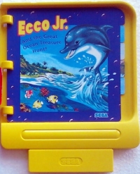 Ecco Jr. and The Great Ocean Treasure Hunt! Box Art