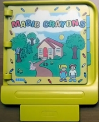 Magic Crayons Box Art