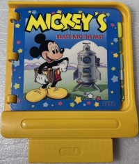 Mickey's Blast into the Past Box Art