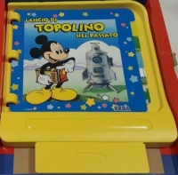 Lancio di Topolino nel Passato Box Art