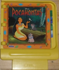 Pocahontas [UK] Box Art