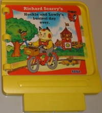 Richard Scarry's Huckle and Lowly's Busiest Day Ever Box Art