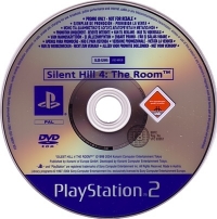 Silent Hill 4: The Room (Not for Resale) Box Art