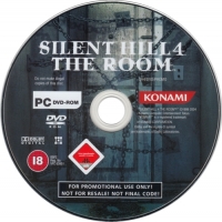 Silent Hill 4: The Room (Not for Resale) Box Art