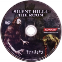 Silent Hill 4: The Room Trailers Box Art