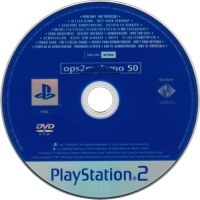 PlayStation 2 Magazine DVD 50 Box Art