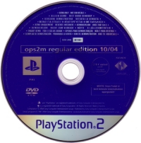 OPM2 Demo-DVD 10/2004 Box Art