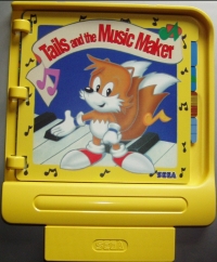 Tails and the Music Maker Box Art