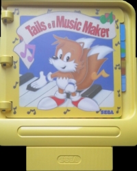 Tails e il Music Maker Box Art