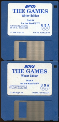 Games, The: Winter Edition Box Art