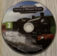 Engine Driver: Drive a Steam Train Box Art