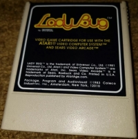 Lady Bug (Coleco) Box Art