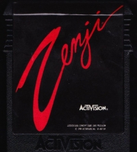 Zenji Box Art