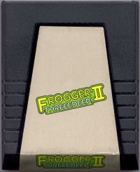 Frogger II: Threeedeep! Box Art