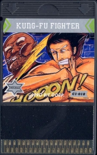 Kung-Fu Fighter Box Art