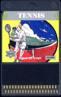 Tennis Box Art