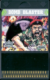 Bomb Blaster Box Art