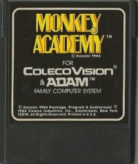 Monkey Academy Box Art