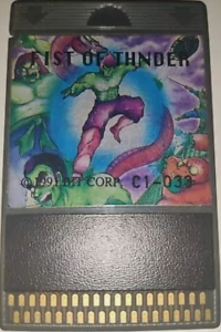 Fist of Thunder Box Art