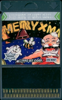 Nightmare of Santa Claus Box Art